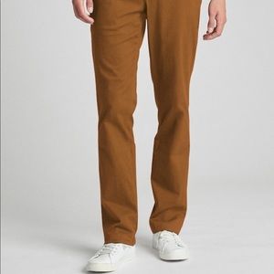 Slim fit khakis